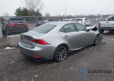 2017 Lexus Is 350 from USA, damaged, VIN JTHCE1D22H5013992